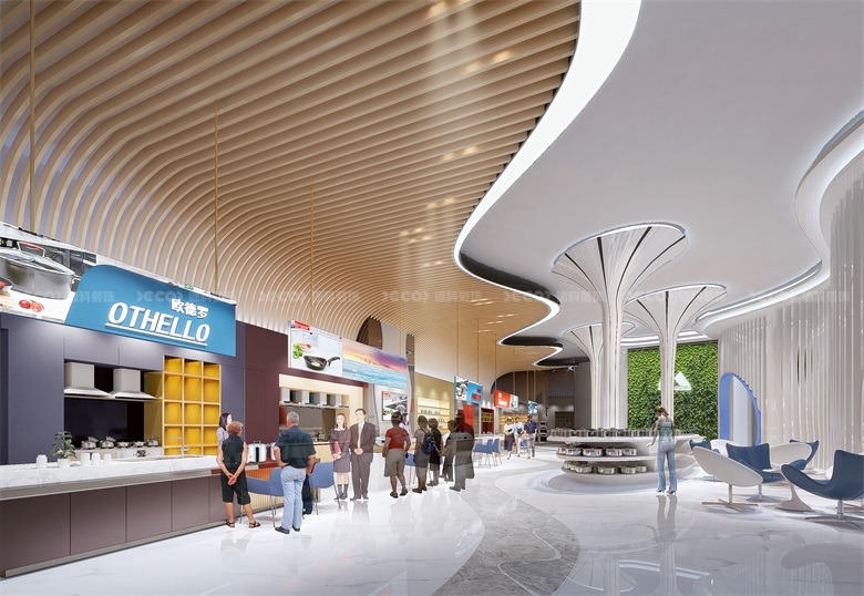 煲文化企業展館